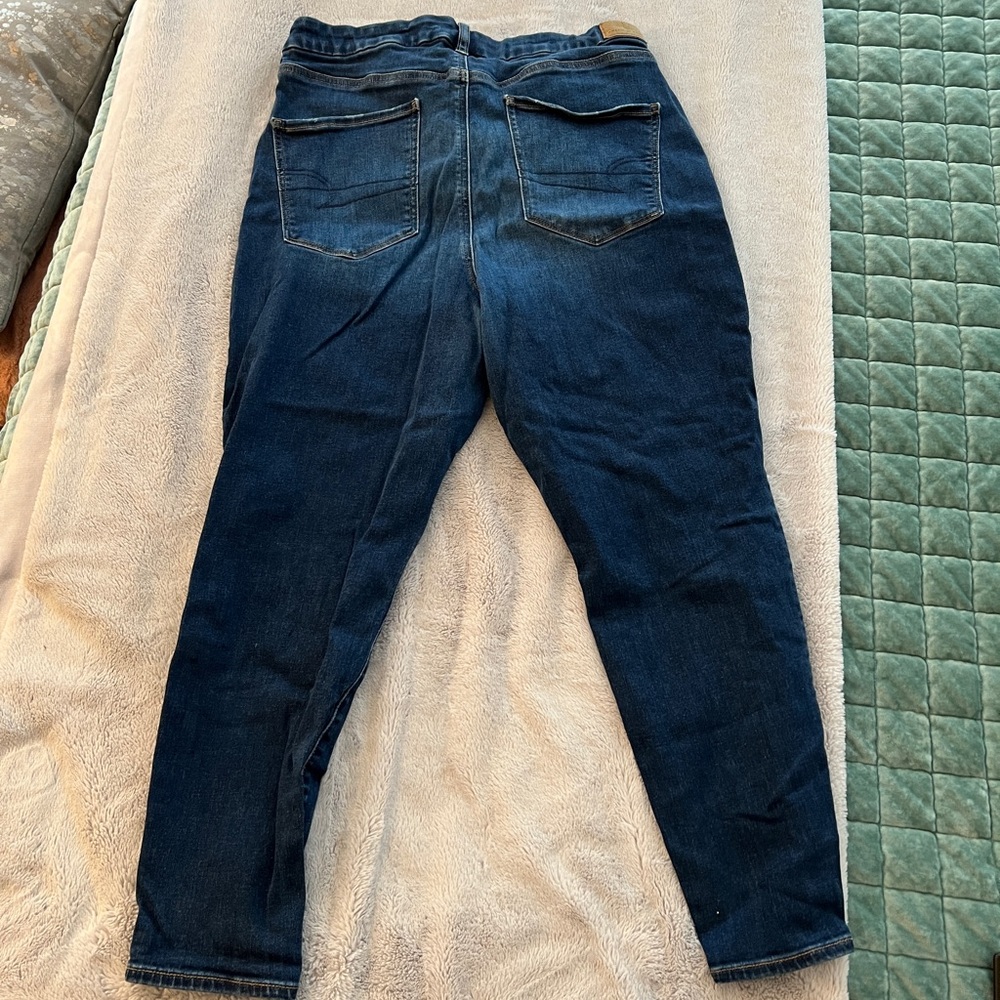American Eagle Nexxt Level Stretch Jegging size 18 SHORT Length